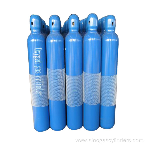 50L O2 Oxygen Steel Gas Cylinder for Medical